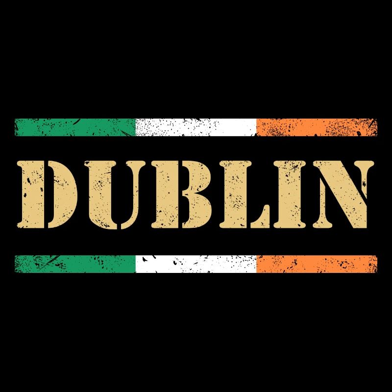 Drapeau de Dublin / Irlande