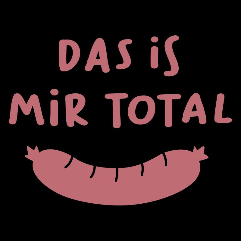 Wurst Bürohumor egal coole Quotes Sprüche Metzger