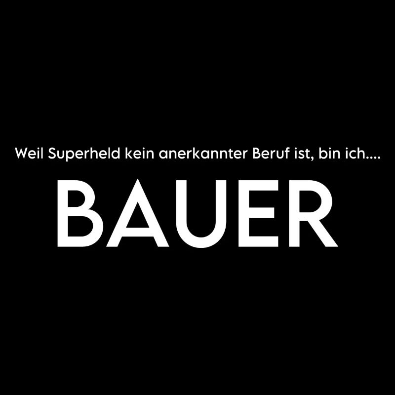 Bauern sind Superhelden