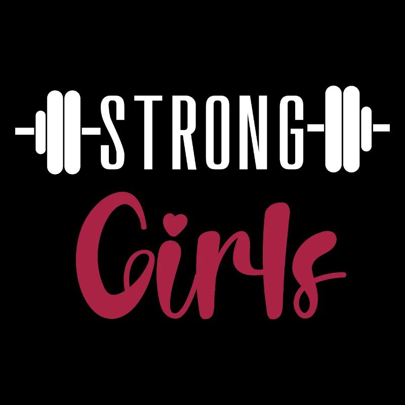 Starke Mädchen