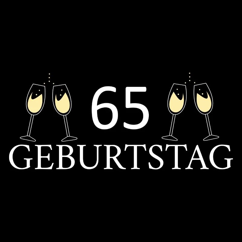 65e anniversaire 65 ans