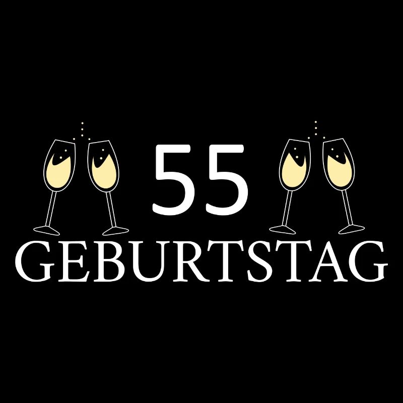 55e anniversaire 55 ans