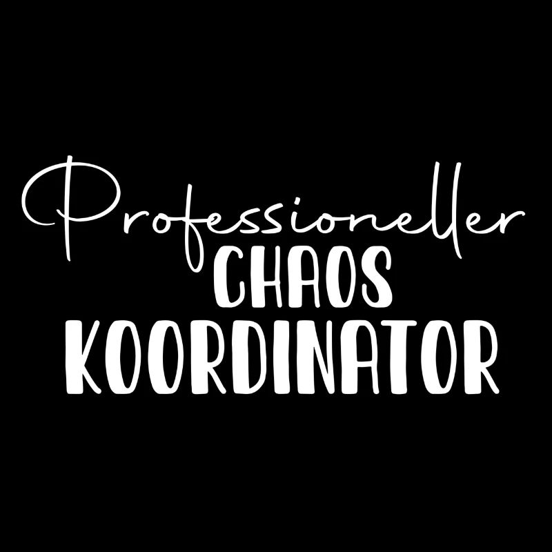 Coordinateur professionnel du chaos