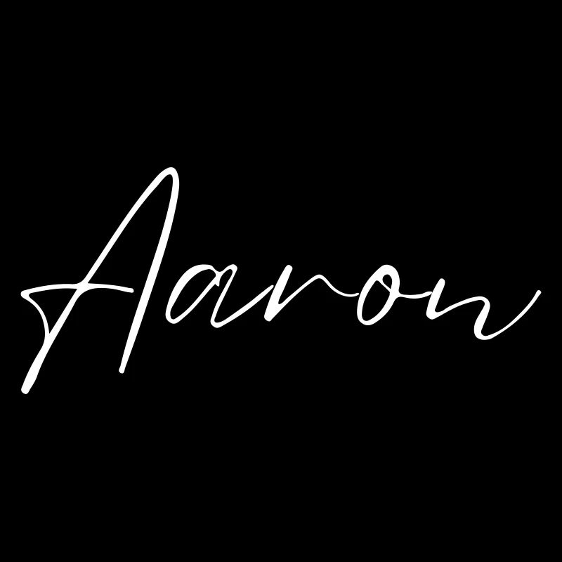 Aaron Nom avec un prénom de garçon Garçon Naissance Bébé