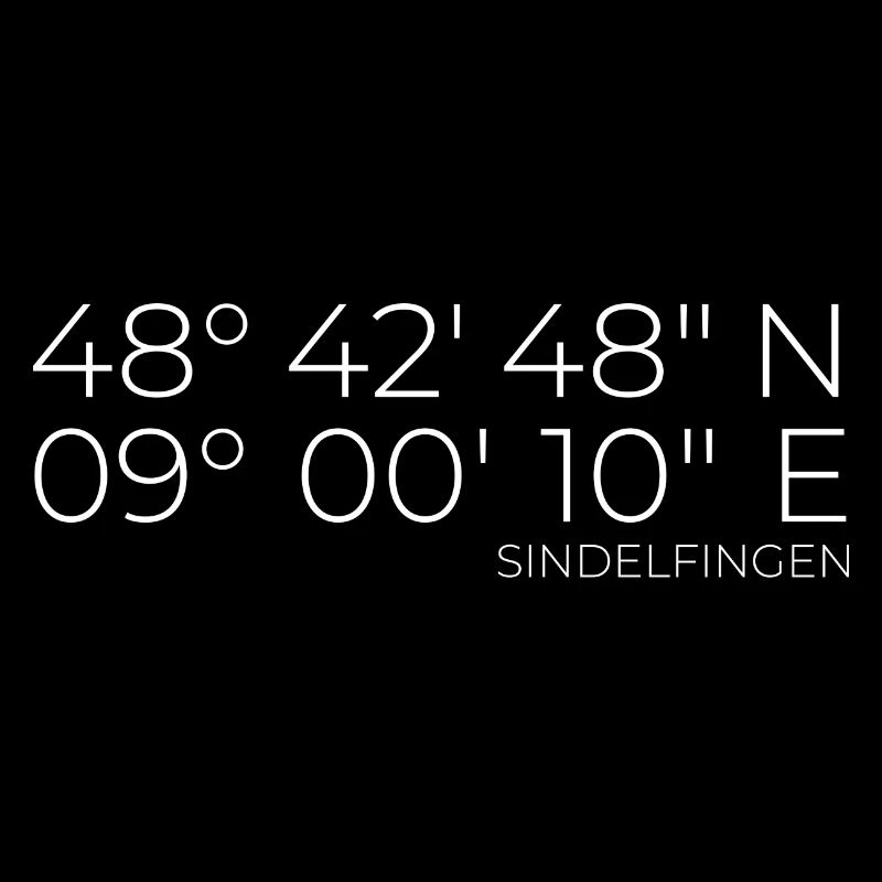 Coordinates Sindelfingen