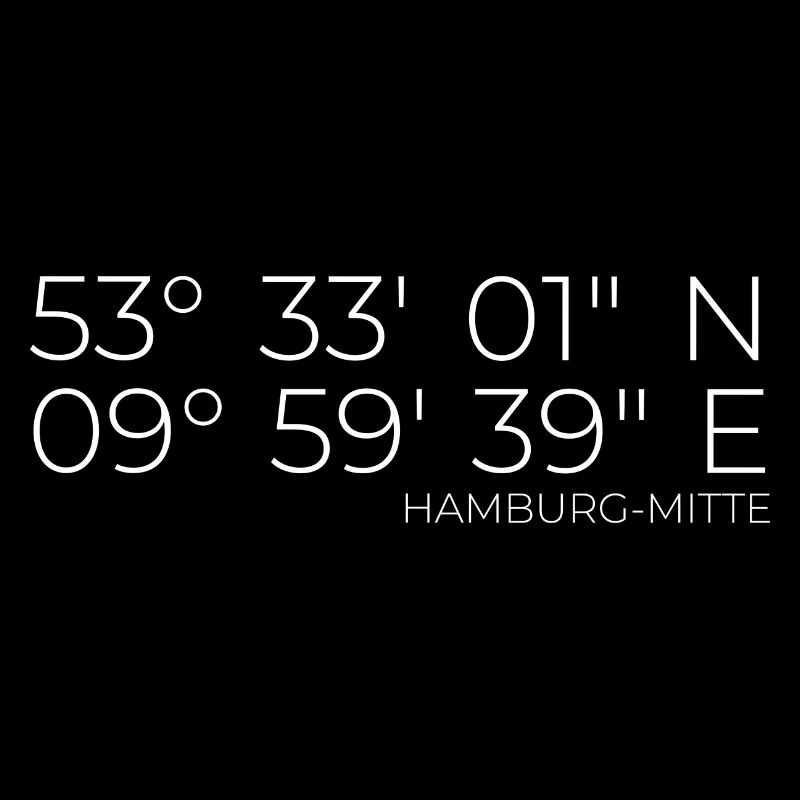 Coordonnées Hambourg-Mitte
