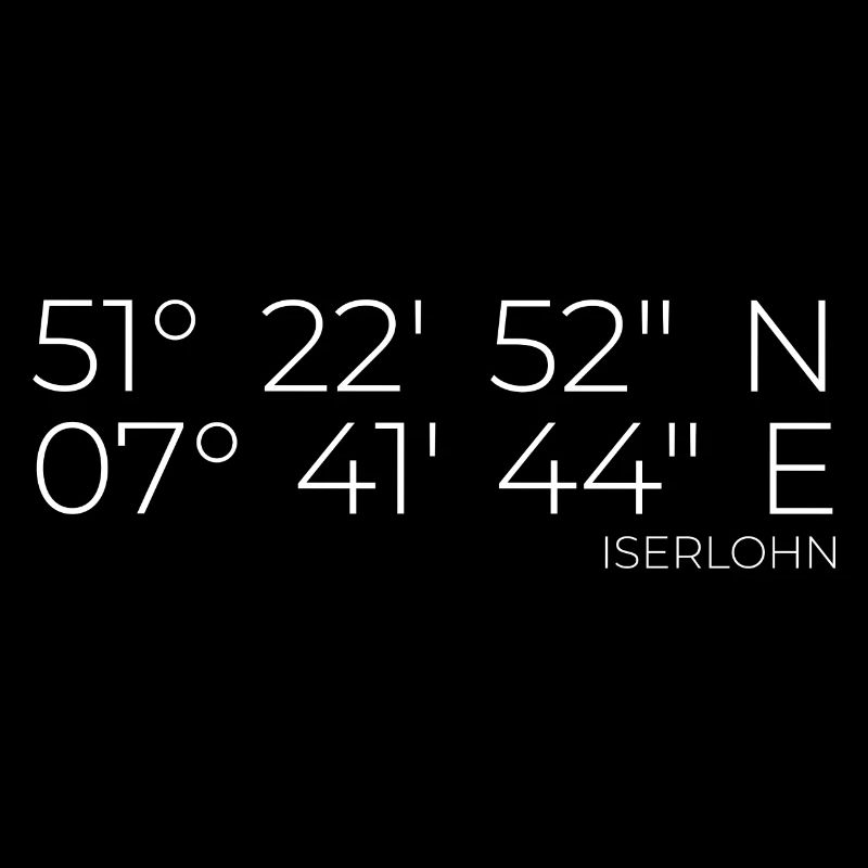 Coordonnées Iserlohn