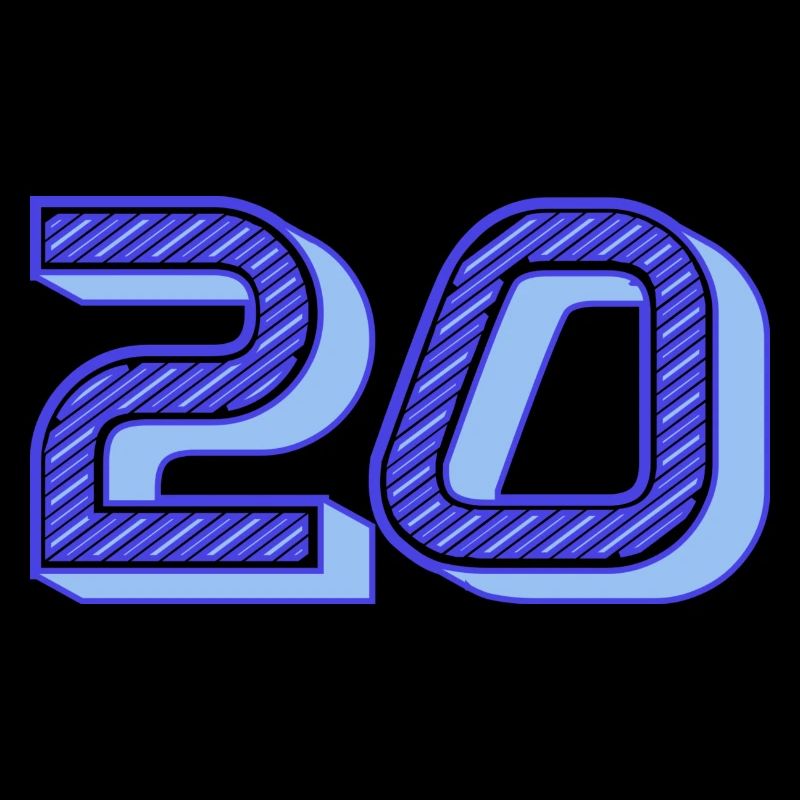 20. 20 YEARS. 20th ANNIVERSARY. 20 YEARS ANNIVERSARY.