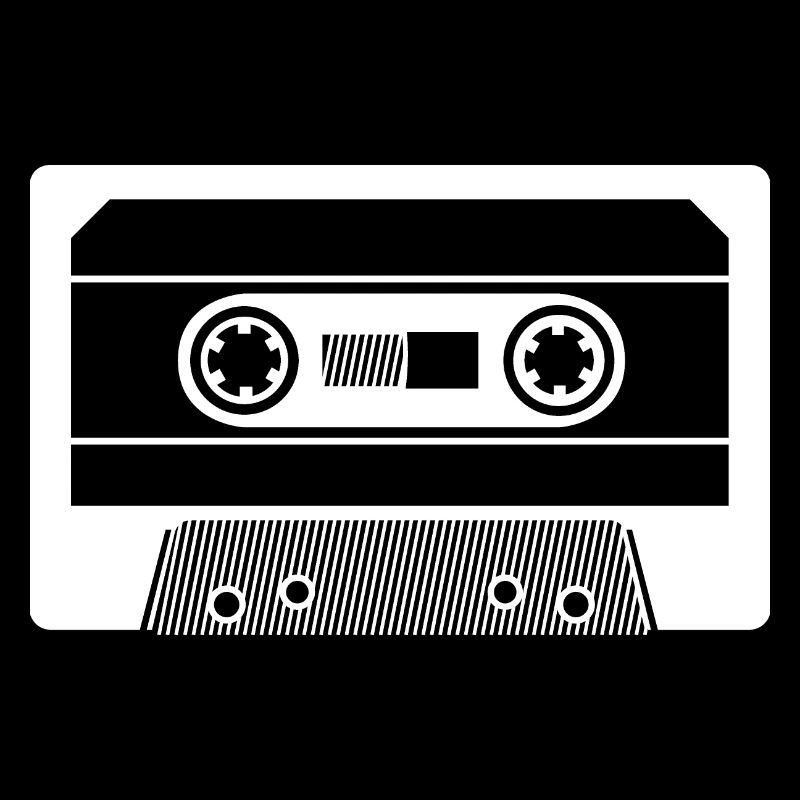 cassette rétro musique support de son symbole vintage