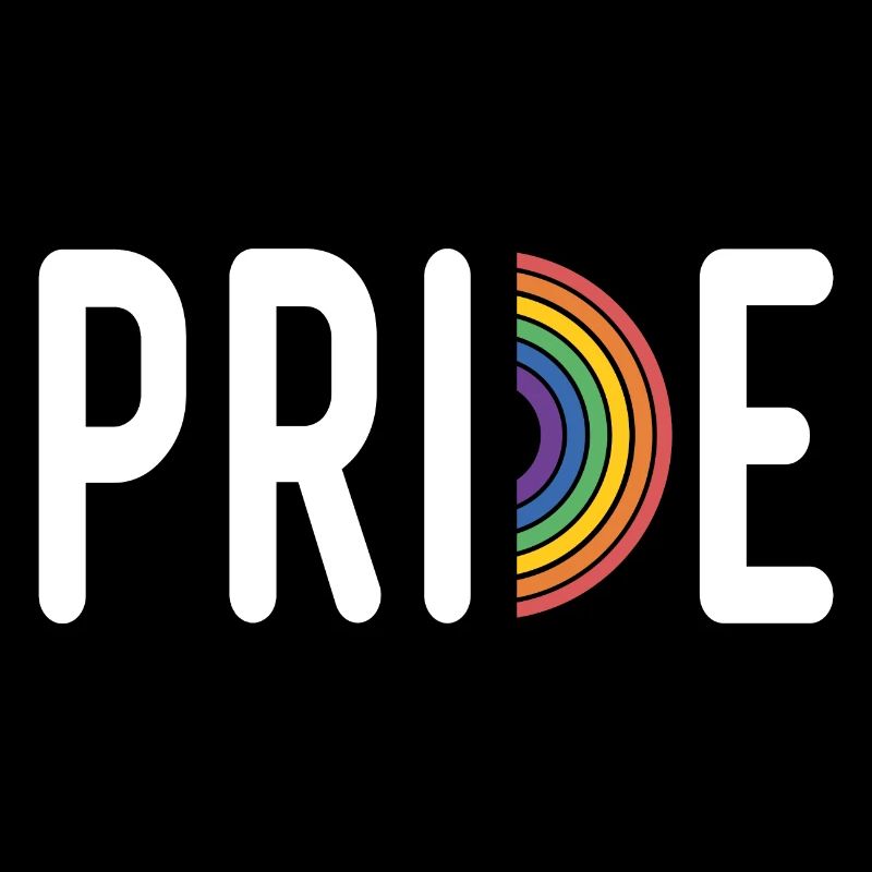 LGBT Pride Month - Pride. Rainbow Flag
