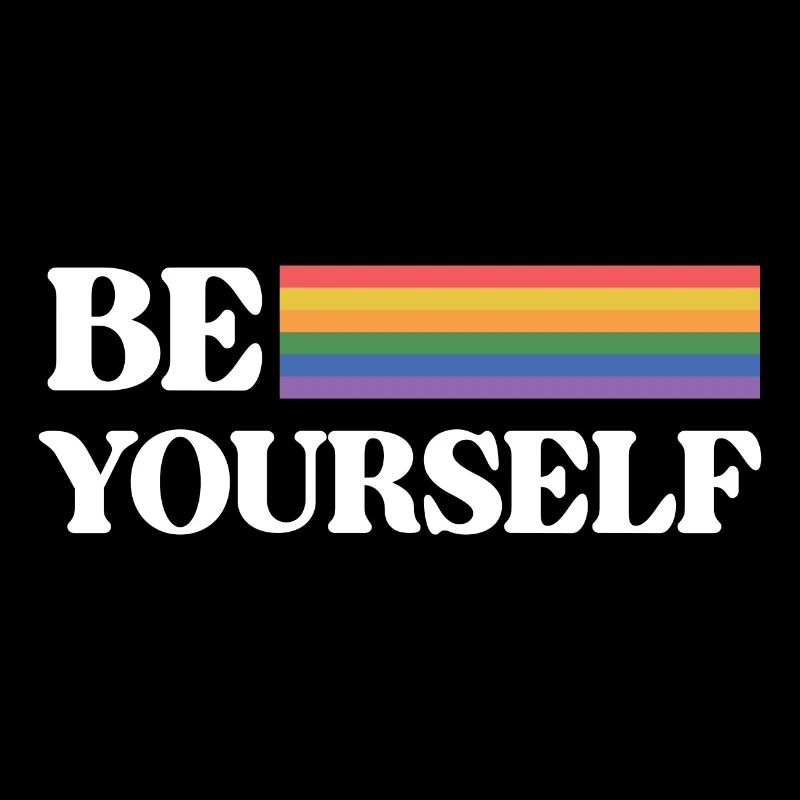 LGBT Pride Month - Be Yourself