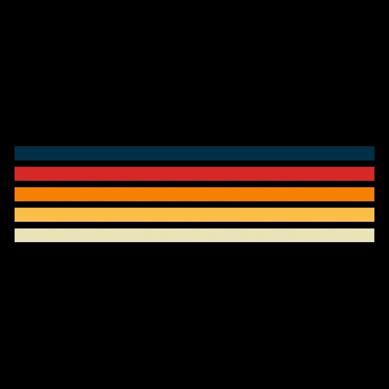 Retro stripe design in vintage colors