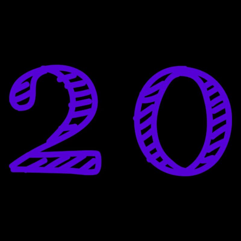 20. 20 ANS. 20e ANNIVERSAIRE. ANNIVERSAIRE 20 ANS.