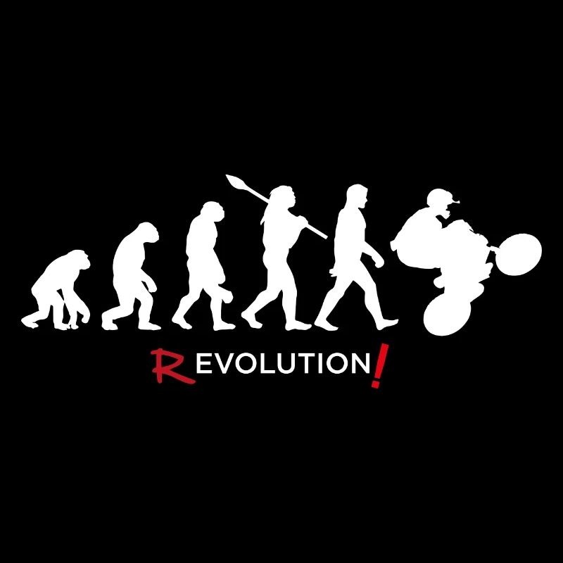 Revolution - Evolution Man Fun Twist 10