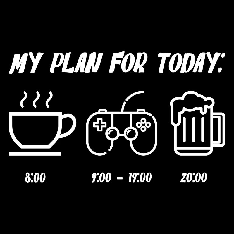 Mein Plan für heute: Coffee Controller Bier