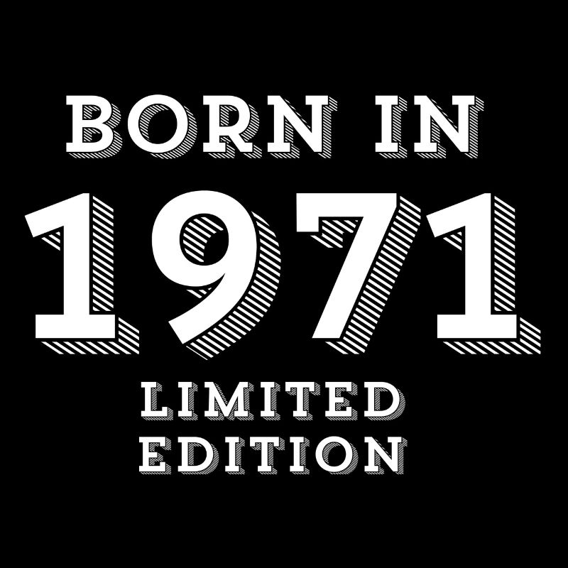 1971, année de naissance, born in 1971