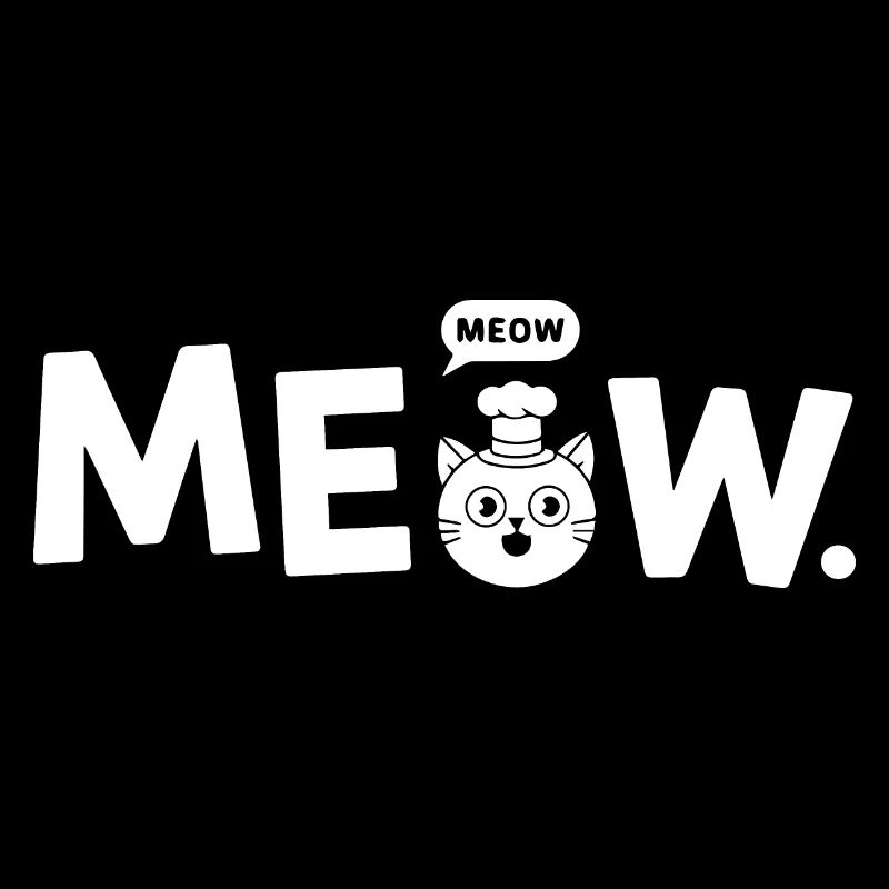 Miau Chef Katze