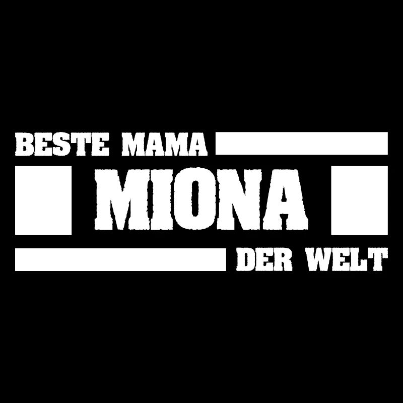 Miona en tant que mère