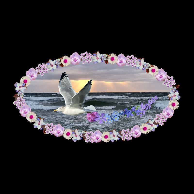 Seagull Kitsch Pull Moche Pull Moche Fête Moche