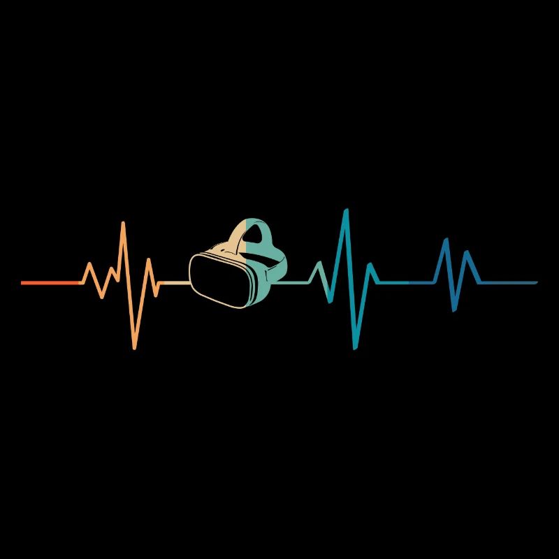 Heartbeat Retro VR-Headset