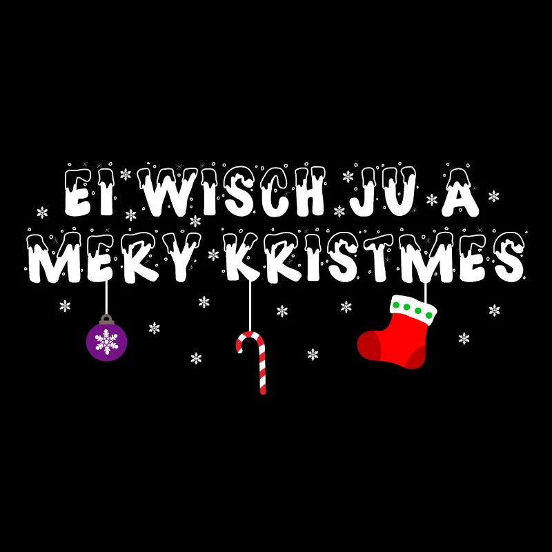 Lustiger Weihnachts-Spruch