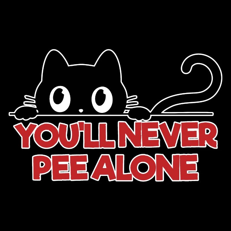You'll never pee alone