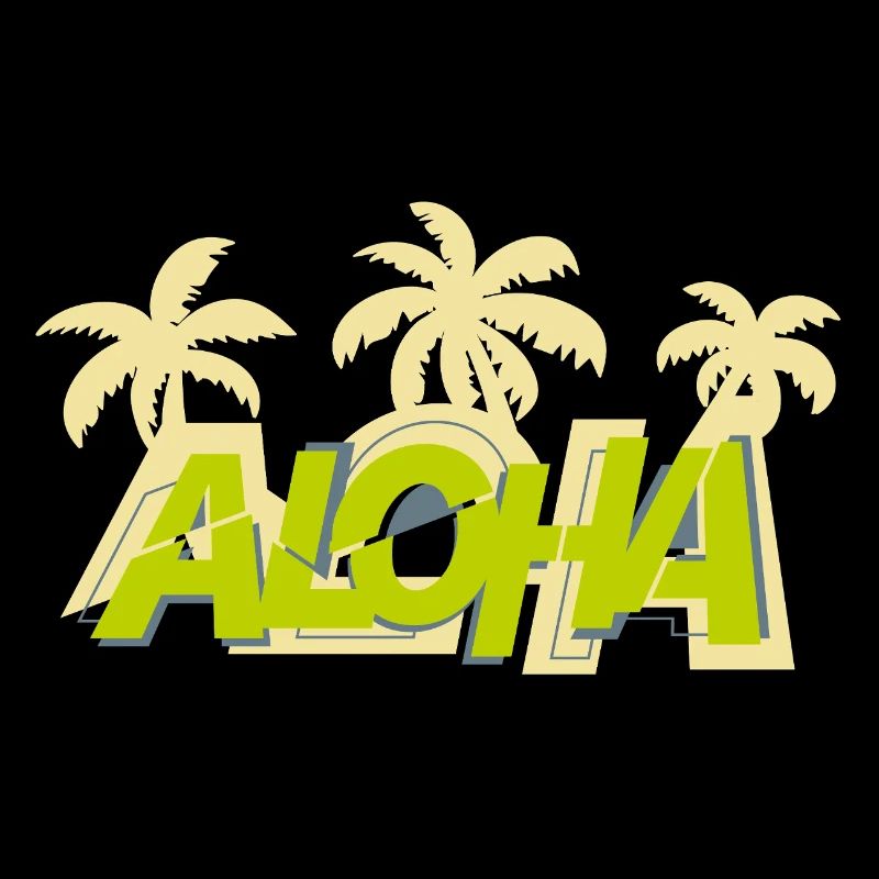 Aloha & Palmen