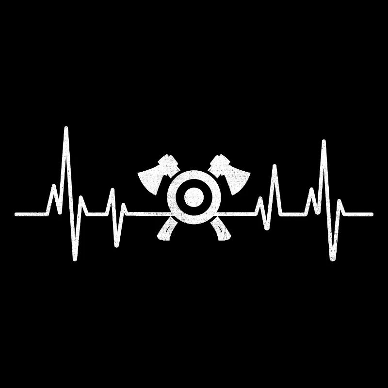 Heartbeat Axe Throwing Target Hatchet Thrower