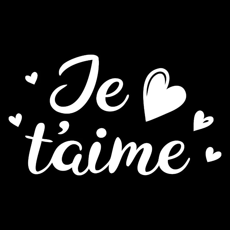 I love you
