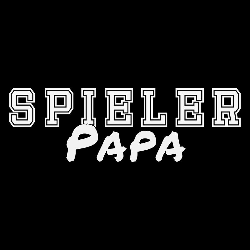 Spieler Papa