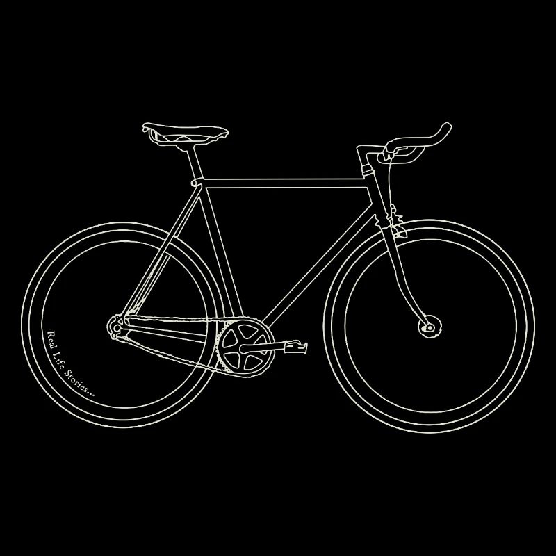Bike Line Sketch Emblem