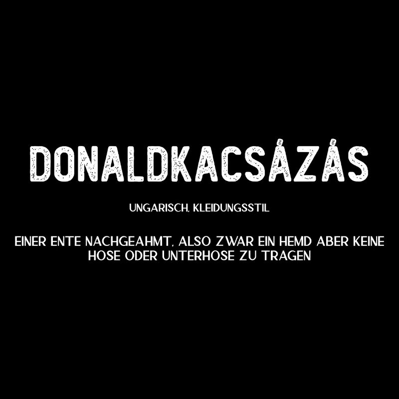 donaldkacsazas w