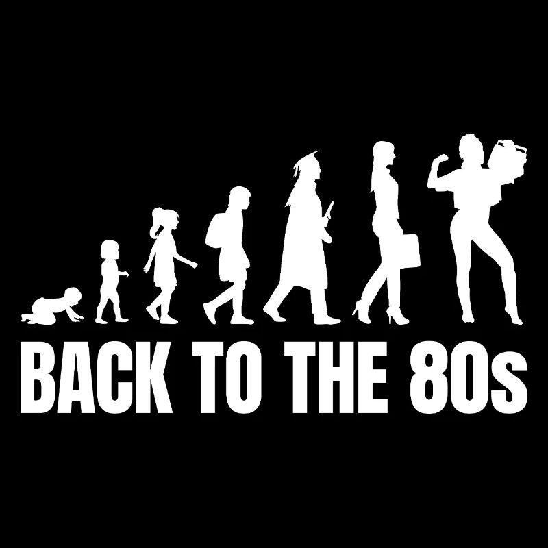 80er Mädchen bis Erwachsene