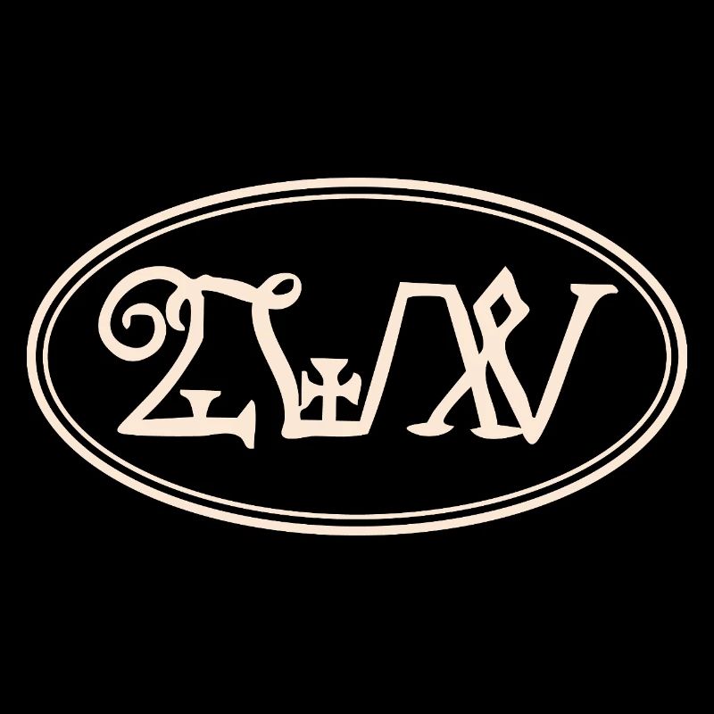 Oval Tarot Design