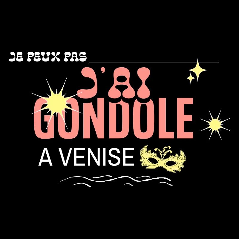 I can't I gondola in Venice (atmosphere)