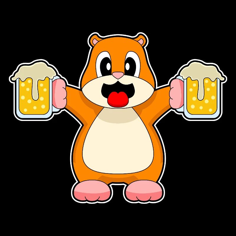Hamster Bier