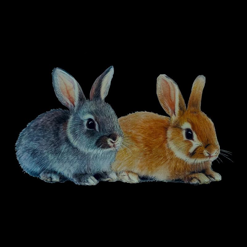 Lapins - Pâques