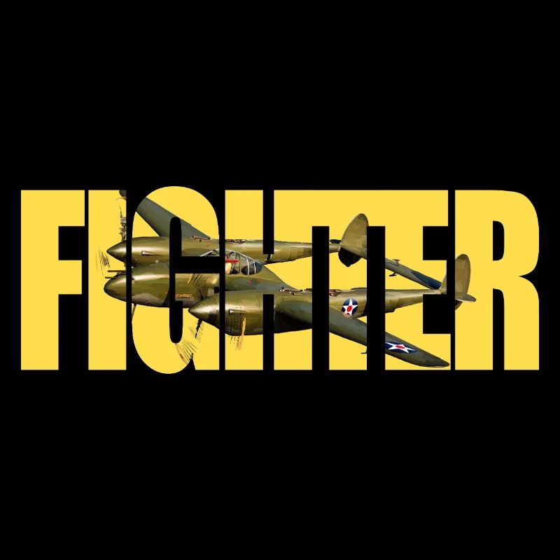 Fighter P-38 Lightning