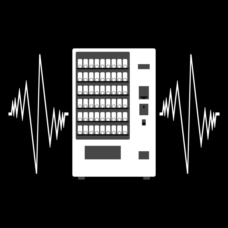 Snackautomat Tastatur Puls
