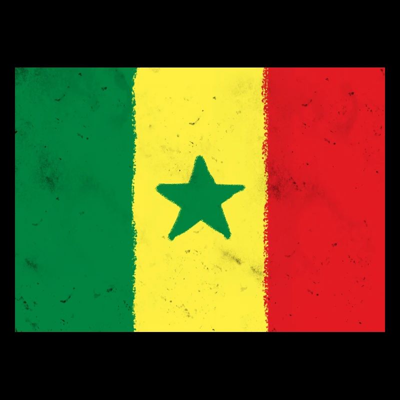 Drapeau du Sénégal