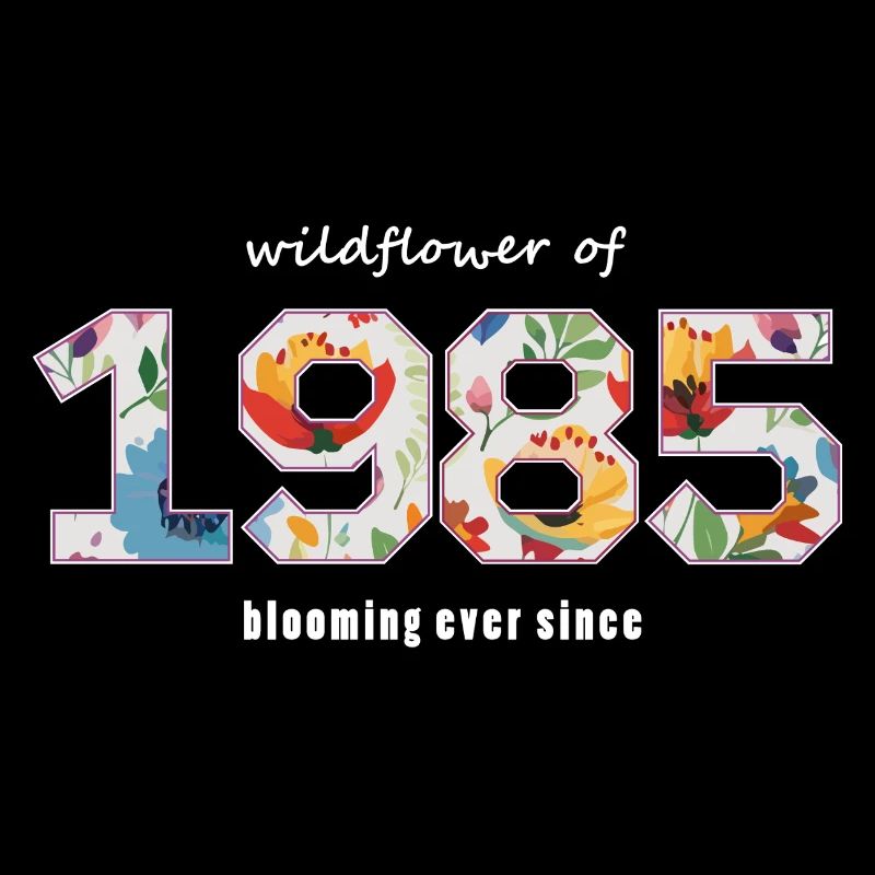 Blumen 1985 - 40-jähriges Jubiläum