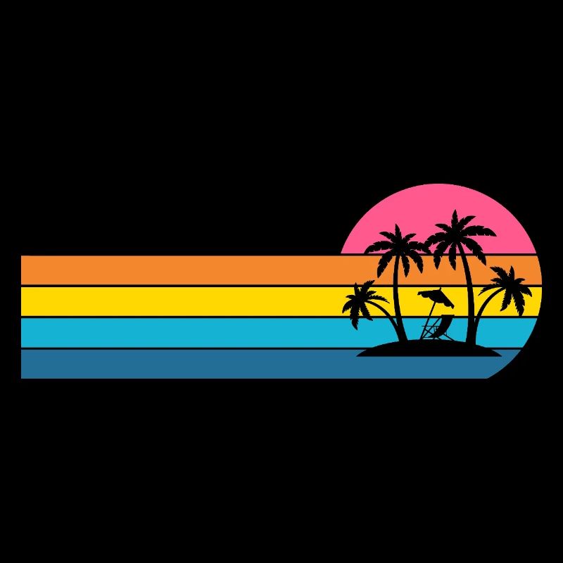 Island Palm Trees