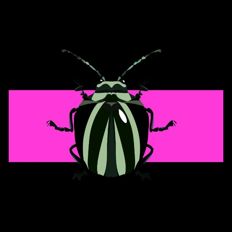 Abstract bug desgin
