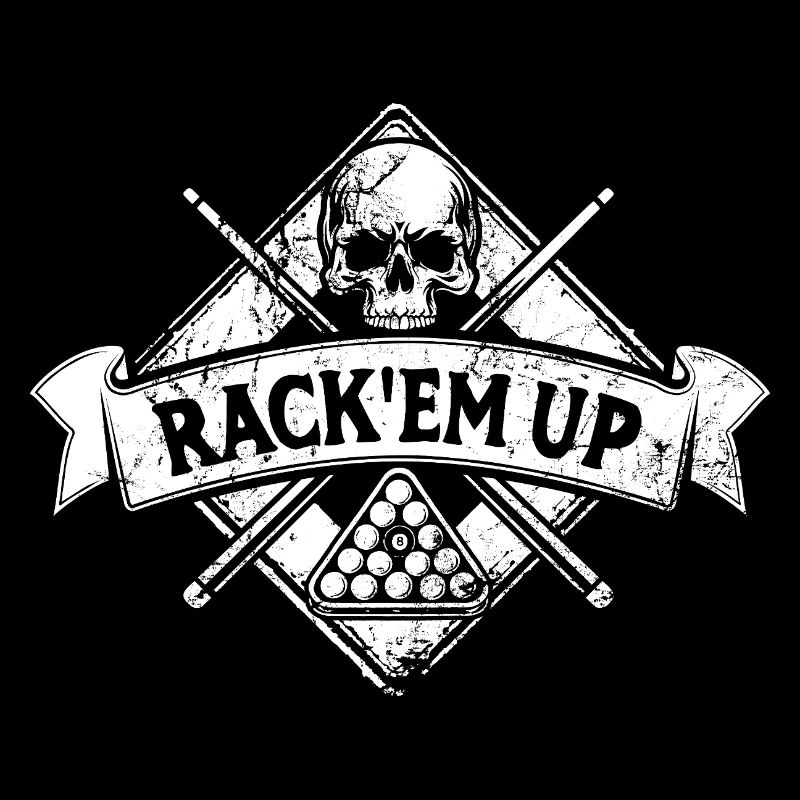 Rack'em up - Eight Ball - Billiards Player
