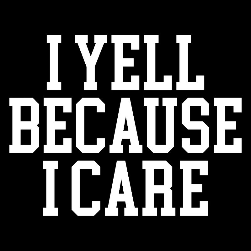 I scream 'cause I care