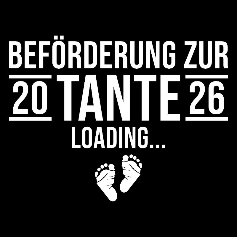 Tante 2026 loading - Werdende Patentante