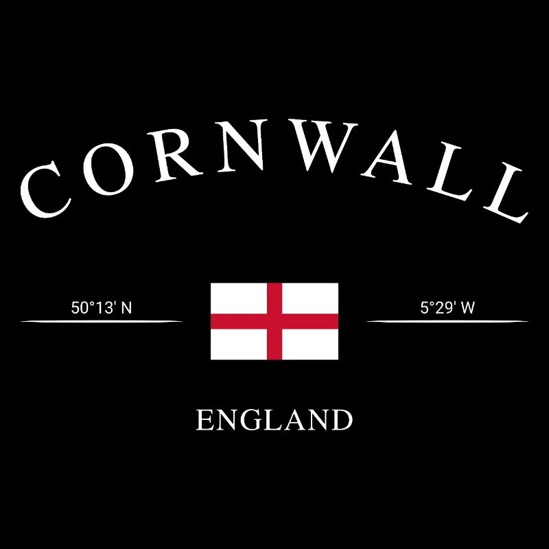 Cornwall England – Urlaub Souvenir & Geschenk