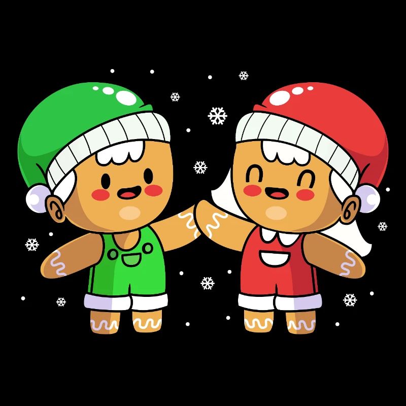 Christmas gingerbread gingerbread man
