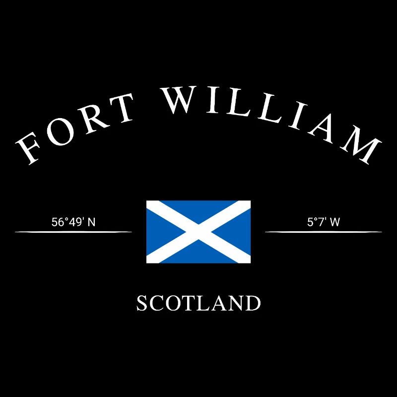 Fort William, Écosse Souvenir et cadeau de vacances