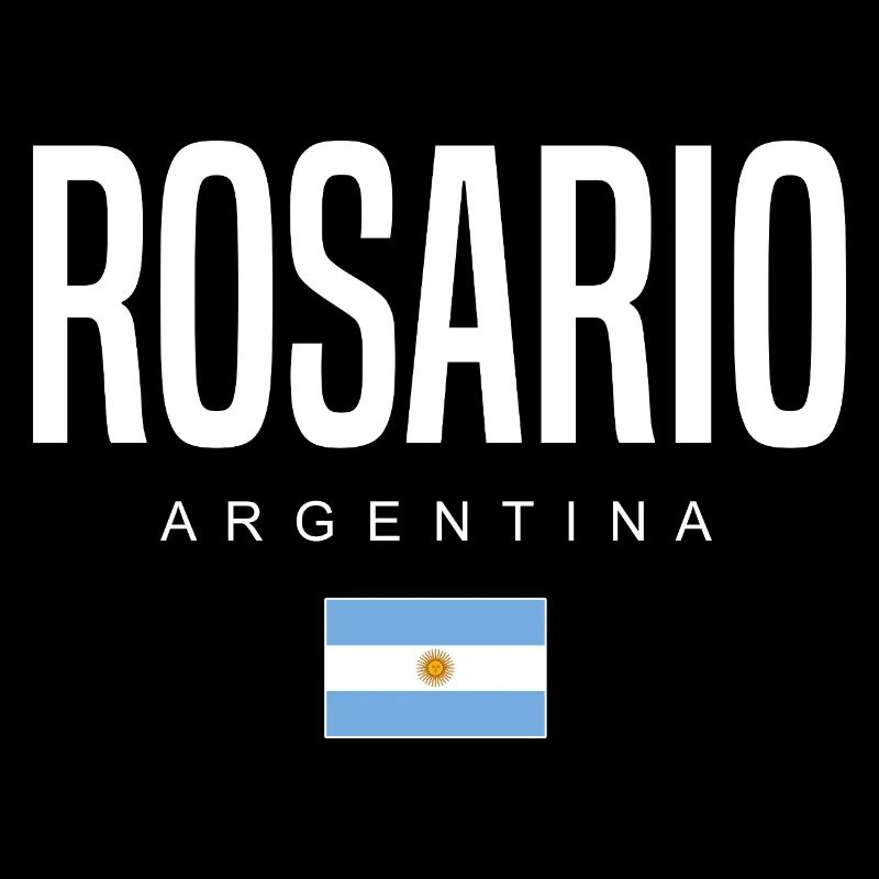Rosario Argentinien Argentinier